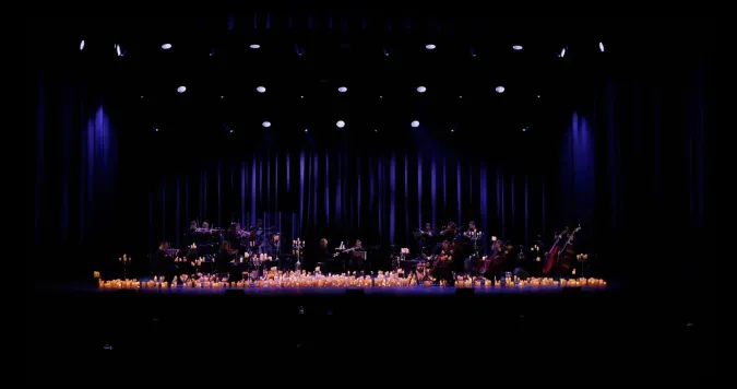 Фотография  для Оркестр CAGMO. Рок-симфония при свечах