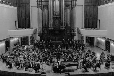 Оркестр CAGMO. Симфония Sting при свечах