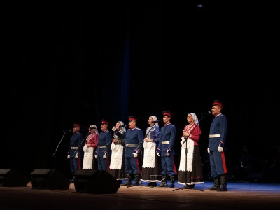 Ансамбль песни и пляски «Казачья воля»