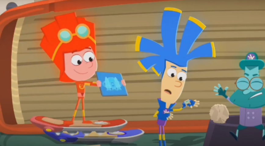 Фотография  для МУЛЬТ в кино. Выпуск №189. Тыдыщ в прошлое!