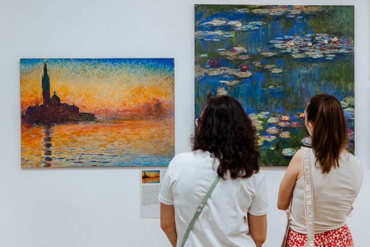 Фотография  для От Моне до Сезанна: 150 лет импрессионизму