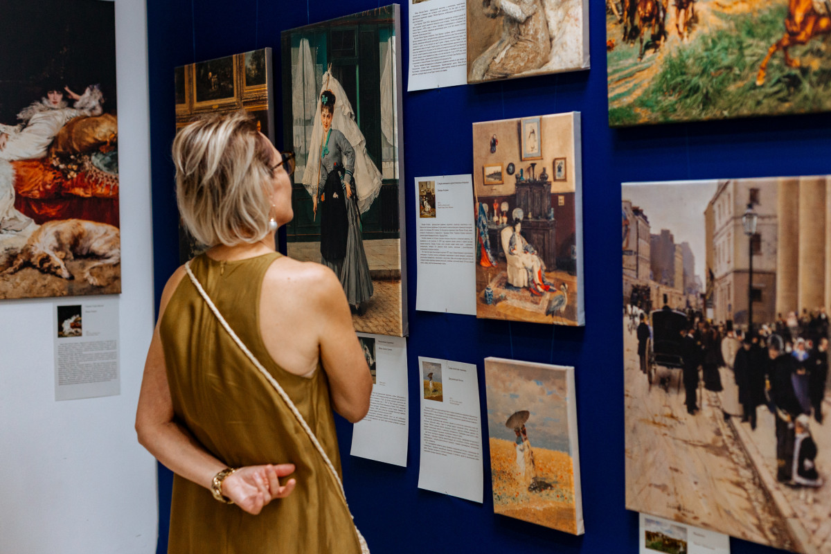 Фотография  для От Моне до Сезанна: 150 лет импрессионизму