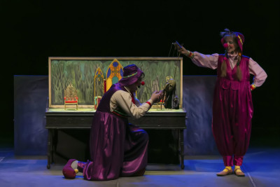 Прыгающая принцесса