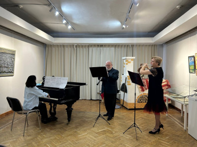 Весенние акварели