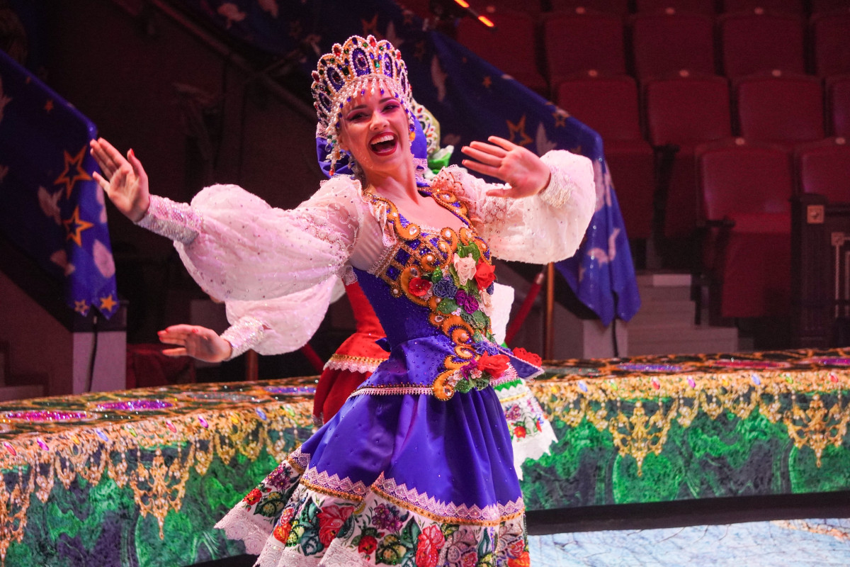 Фотография  для ХII Фестиваль циркового искусства «Принцесса цирка»