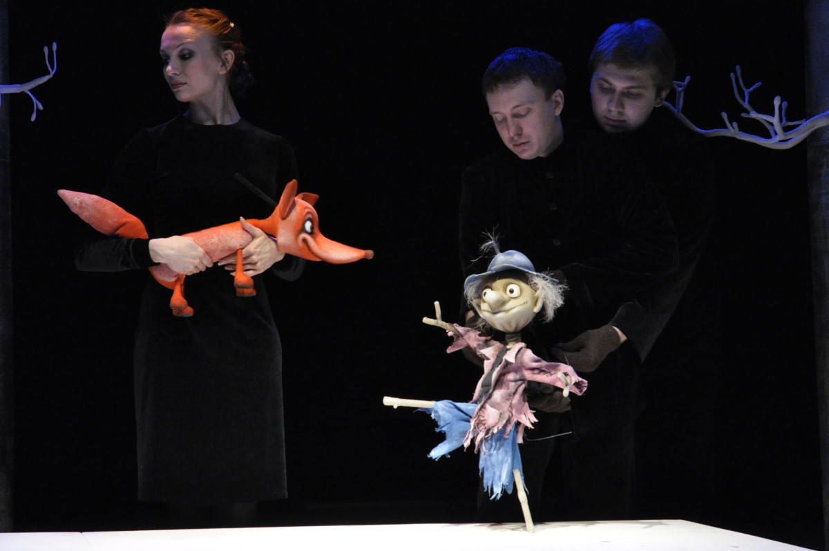 Фотография  для Аистёнок и Пугало