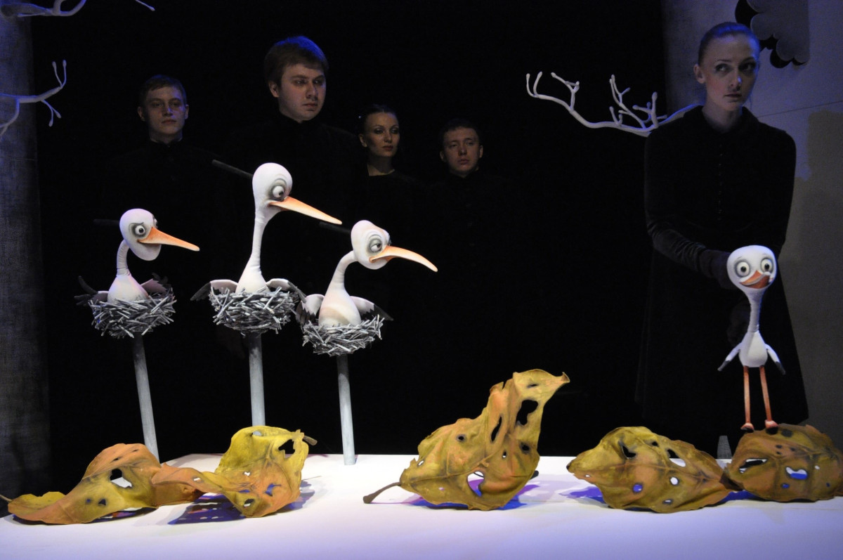 Фотография  для Аистёнок и Пугало