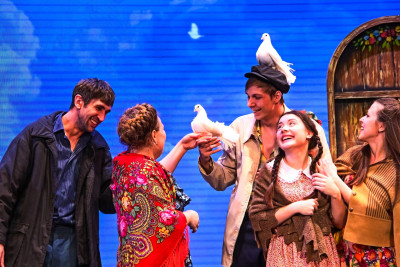 Любовь и голуби