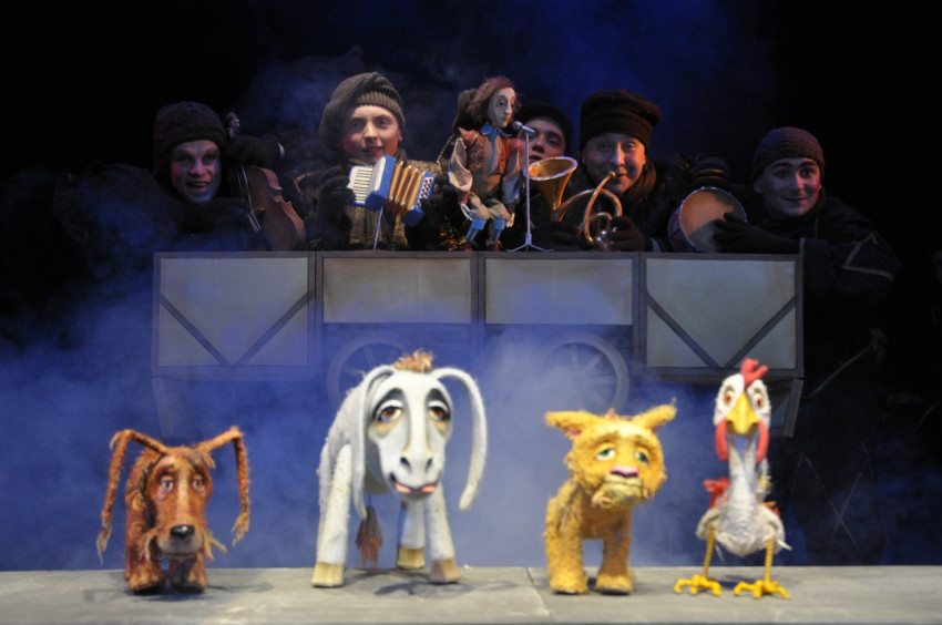 Фотография  для Бременские музыканты