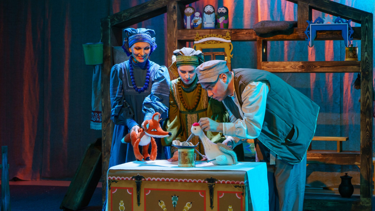 Фотография  для Лисичка со скалочкой