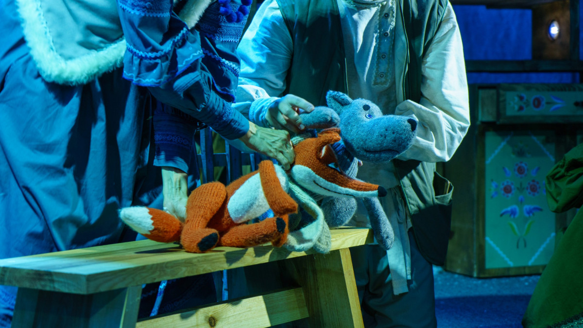 Фотография  для Лисичка со скалочкой