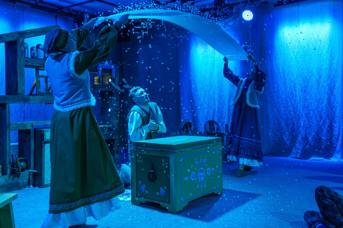 Фотография  для Лисичка со скалочкой