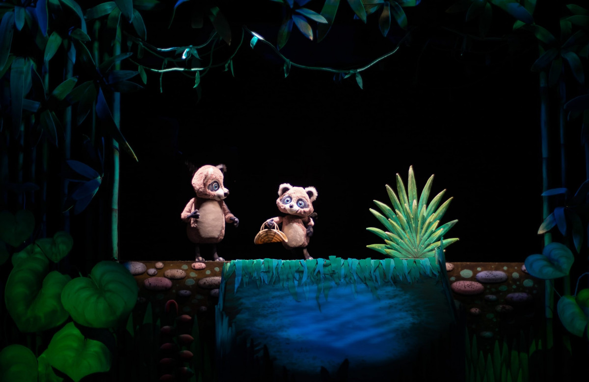 Фотография  для Крошка Енот и Тот, кто сидит в пруду