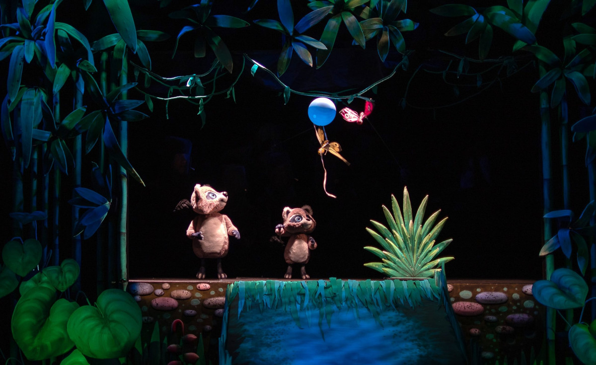 Фотография  для Крошка Енот и Тот, кто сидит в пруду