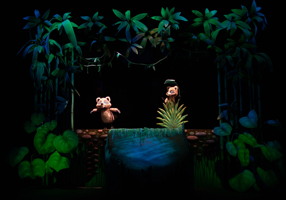 Фотография  для Крошка Енот и Тот, кто сидит в пруду