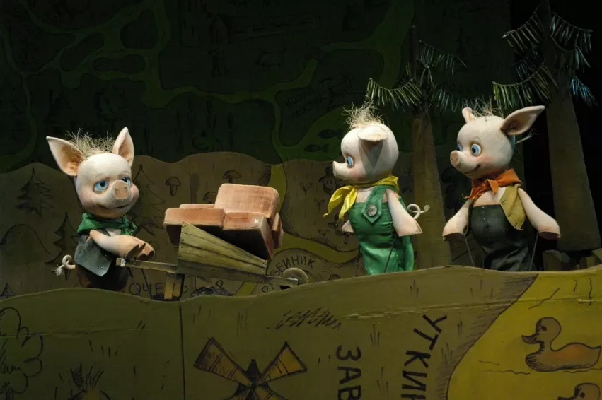 Фотография  для Три поросёнка