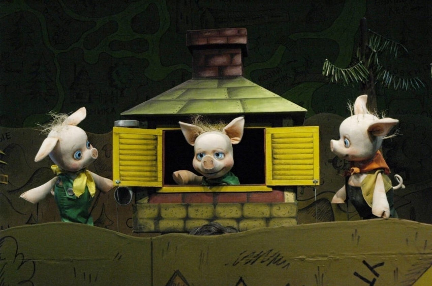 Фотография  для Три поросёнка