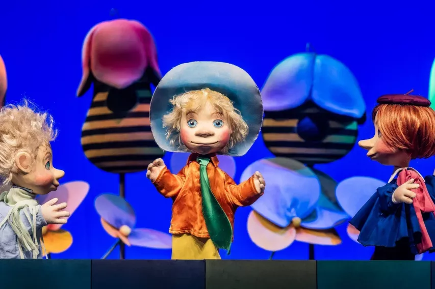 Фотография  для Приключения Незнайки и его друзей