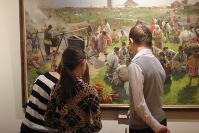 Прогулки по галерее