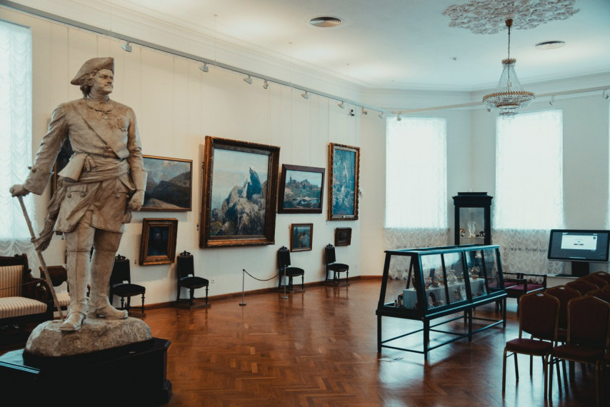 Фотография  для Шедевры коллекции Радищевского музея