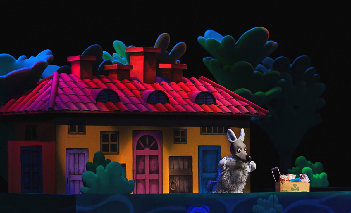 Фотография  для Волк и семеро козлят