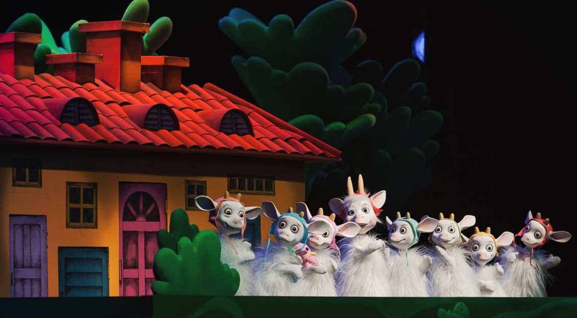 Фотография  для Волк и семеро козлят