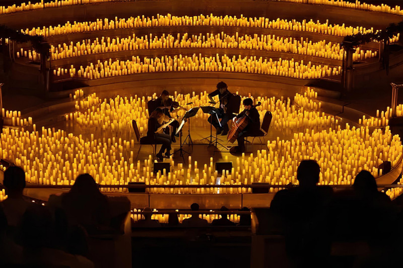 Фотография  для Оркестр при свечах Muse