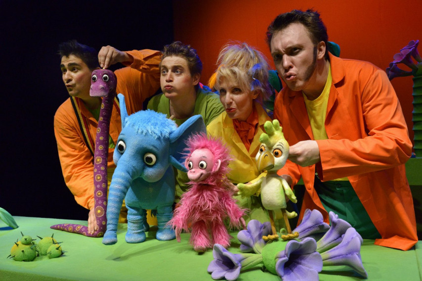 Фотография  для 38 попугаев