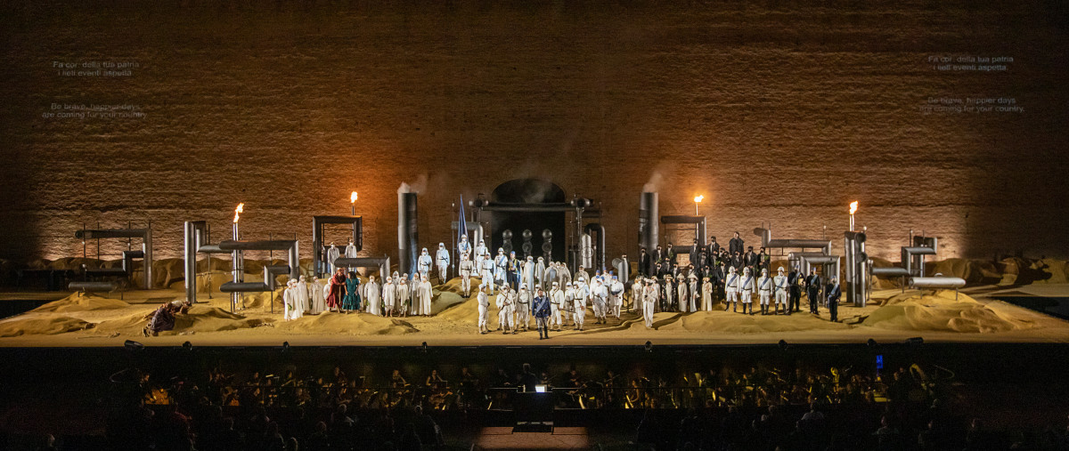 Фотография  для TheatreHD: Оперный фестиваль в Мачерате: Аида