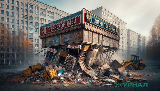 Демонтаж незаконных ларьков на Ильинской площади в Саратове близится к завершению