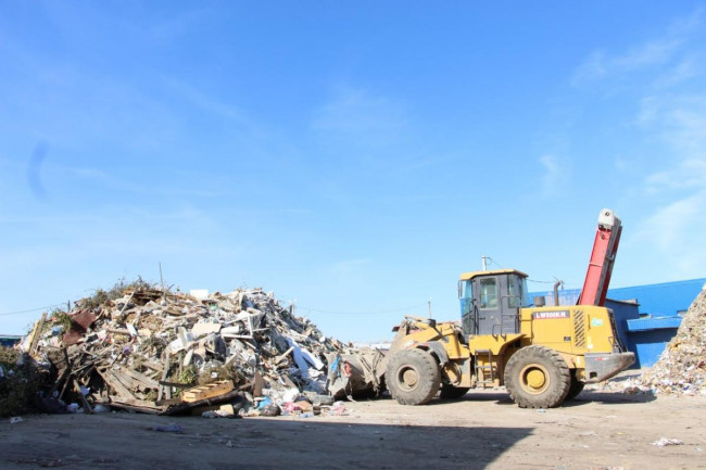 Рост вывоза крупногабаритных отходов в Саратовской области составил 8,1%