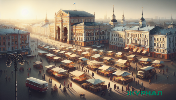 Традиционная ярмарка выходного дня пройдет в Саратове на Театральной площади