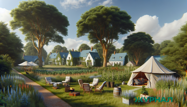 В Гагаринском районе Саратова продаётся земля для глэмпинга и коттеджей