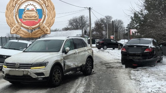 Два человека пострадали в ДТП в селе Перелюб Саратовской области