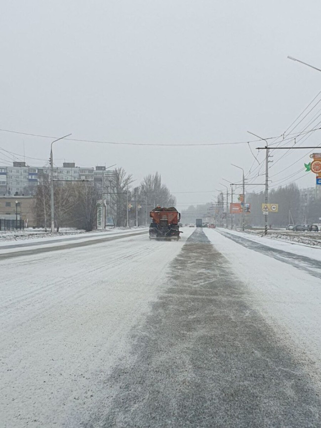 Автобусное сообщение в Саратовской области продолжается несмотря на буран