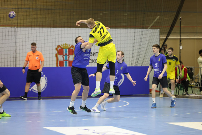 &laquo;СГАУ-Саратов&raquo; победил &laquo;Скиф&raquo; в выездном матче с результатом 40:38