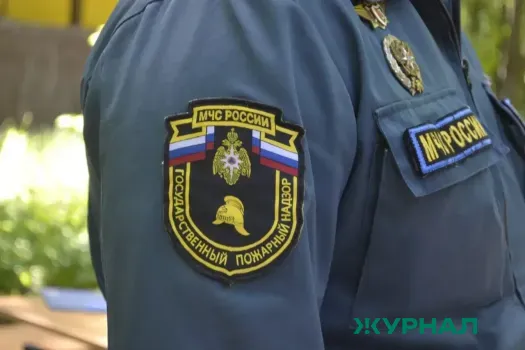 Пожар в квартире девятиэтажки на Аткарской улице в Саратове