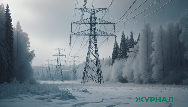 Отключение электричества в Пугачеве из-за плохих погодных условий