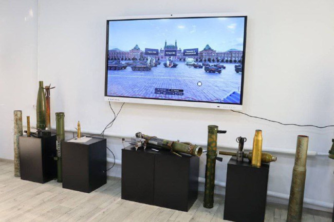 В Озинках открылась экспозиция о земляках, участвующих в СВО