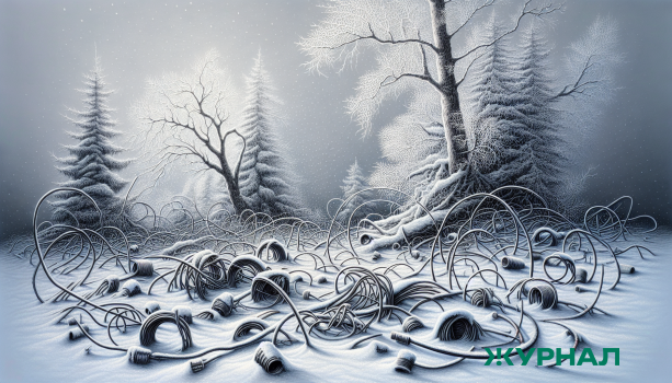 Энергетики восстанавливают электроснабжение в Саратовской области после снегопада