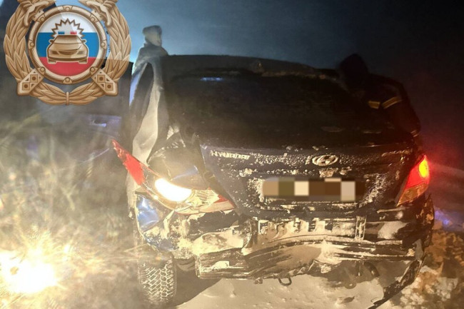 Массовое ДТП в Балаковском районе: пострадали трое человек