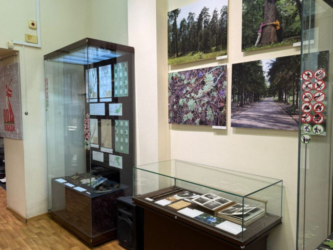 Выставка &laquo;Заповедными тропами Хопра&raquo; открыта в Саратовском музее