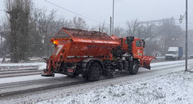 В Энгельсском районе завершено устранение последствий метели и ветра