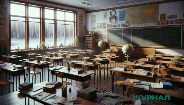 Три школы Питерского района перешли на дистанционное обучение из-за шторма