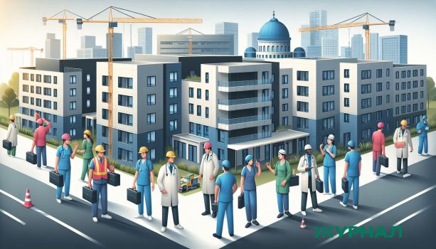 В новом служебном доме в районе появятся квартиры для медиков