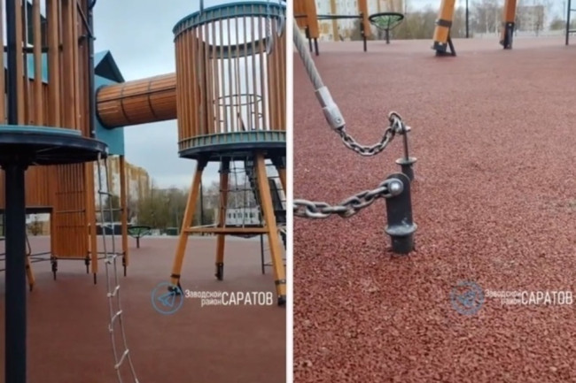 Работы по благоустройству начнутся в сквере на улице Прессовой в Саратове