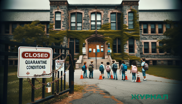 Школа имени Гагарина в Энгельсе закрыта на карантин из-за ОРВИ