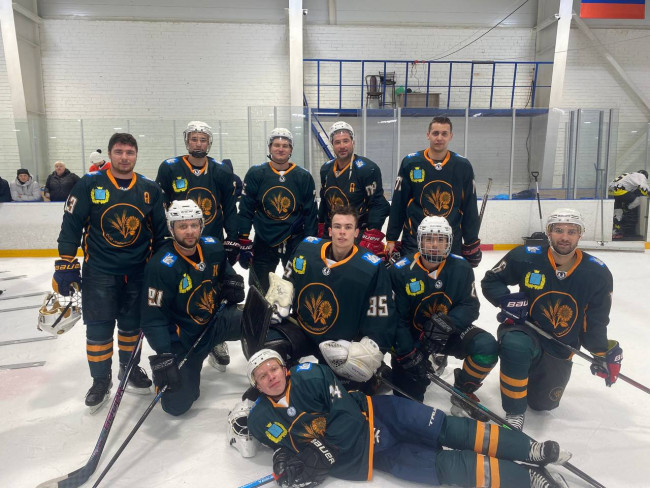 Сельская команда &laquo;Кольцовское&raquo; из Саратовской области вновь стала чемпионом России по хоккею на марафоне в Магнитогорске