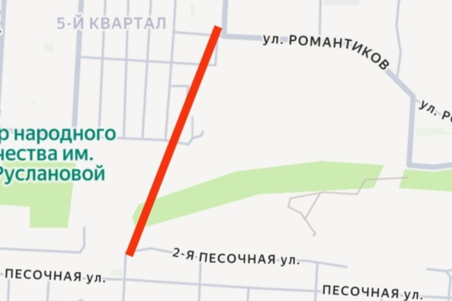 В Саратове планируют строительство новых участков улиц для улучшения инфраструктуры