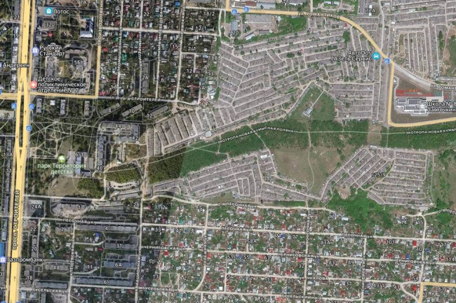 Изменения в генплане Саратова: новые улицы в Ленинском районе
